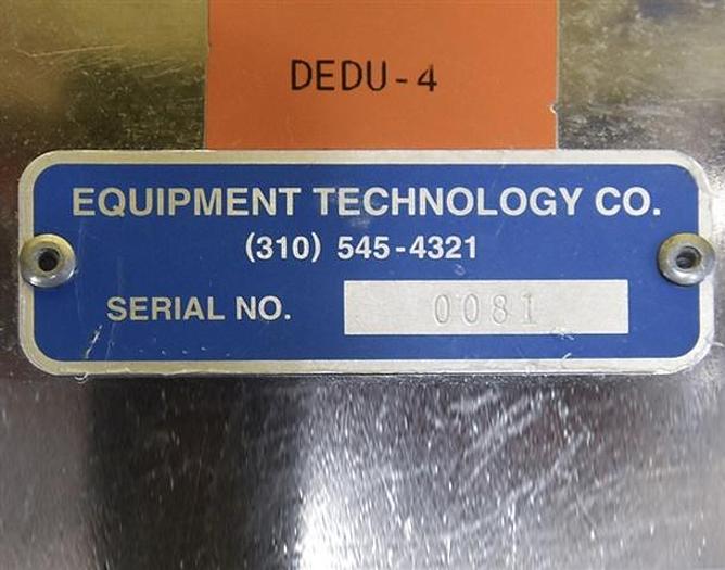 Used Equipment Technology Capsule Polisher