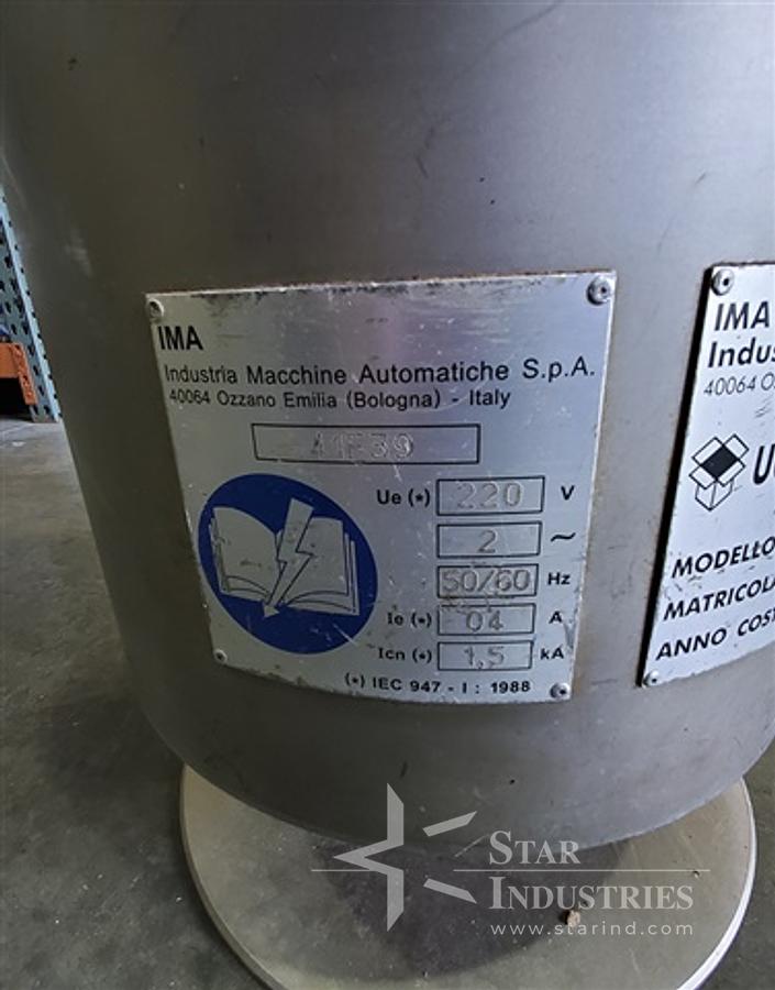 Used IMA Empty Capsule Separator