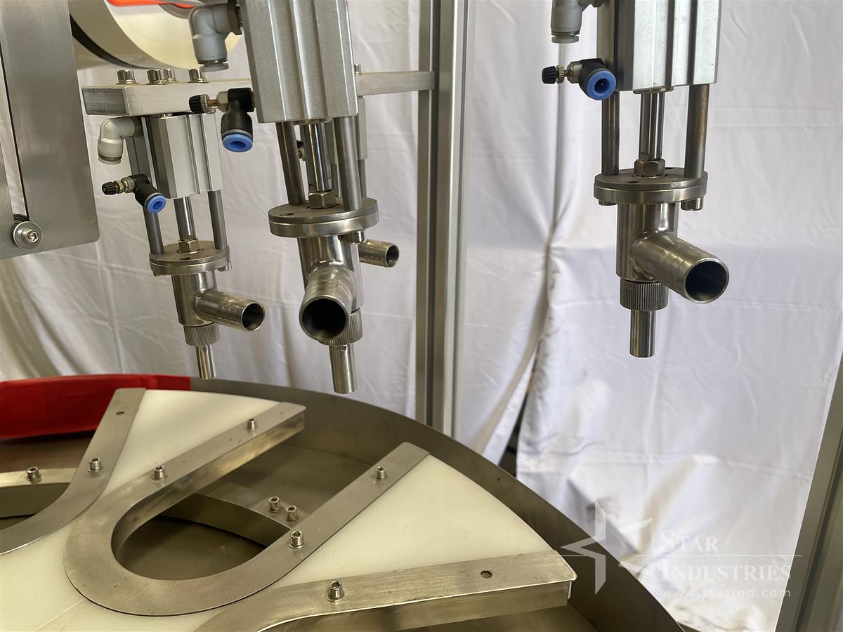 Used Sealer Filling Machine SHV-GF