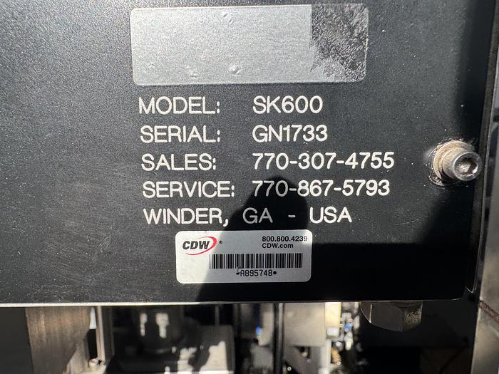 Used SureKap Model SK600 Capper