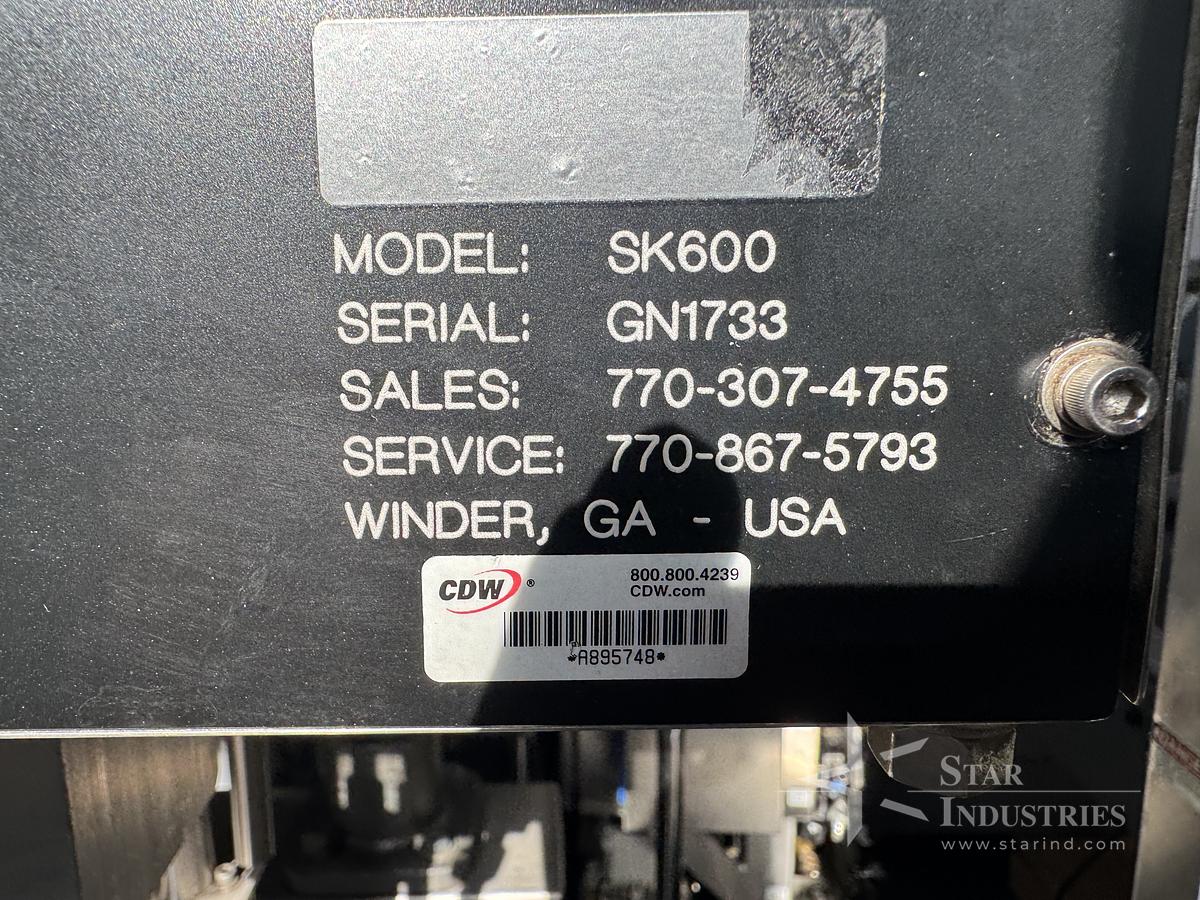 Used SureKap Model SK600 Capper