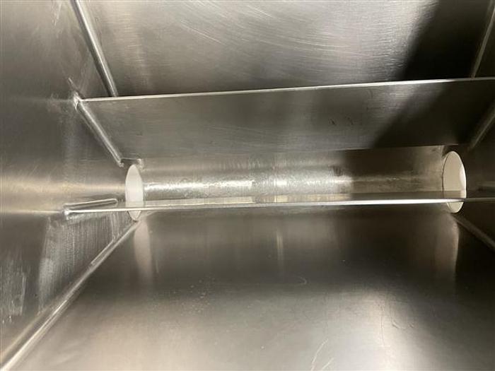 Used 007 Fluid Air Hammer Mill, S/S