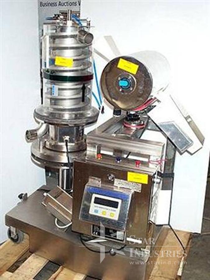 Used Kramer Automatic 92/250 Tablet De-Dusting System