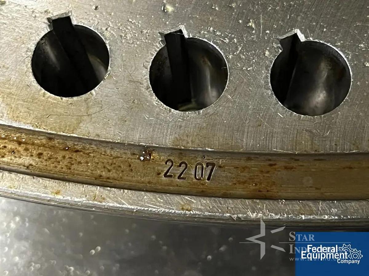 Used 61 Station Fette 3090I Turret, B Tooled