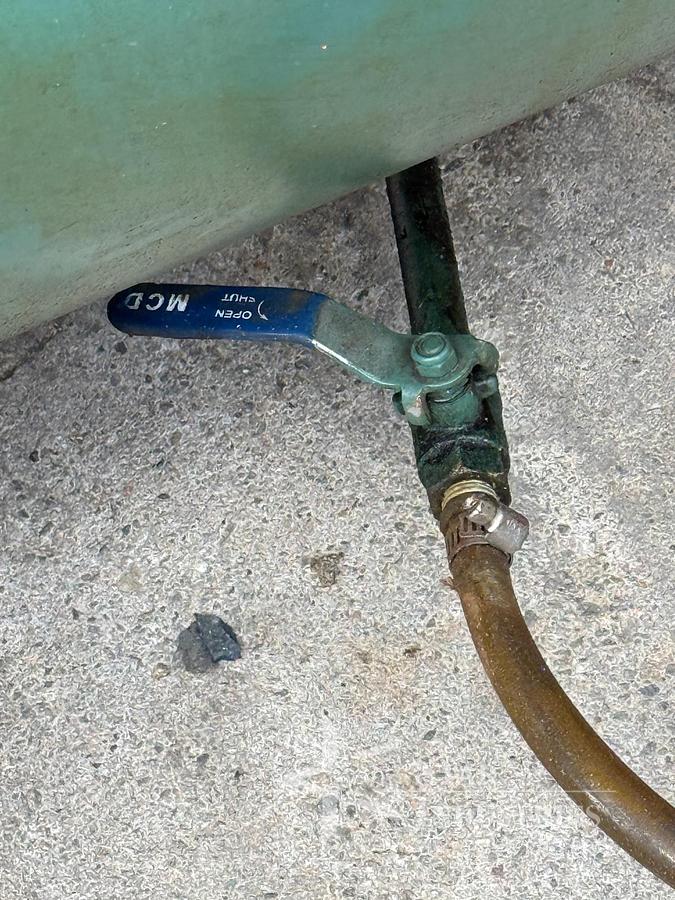 Used Compressor, Commercial, Champion Pneumatic, 25HP
