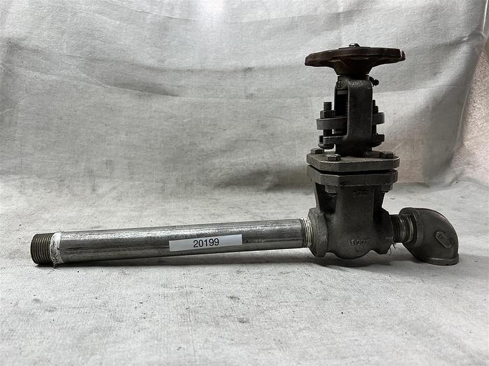 Used Alloy Steel Products Shut-Off Valve