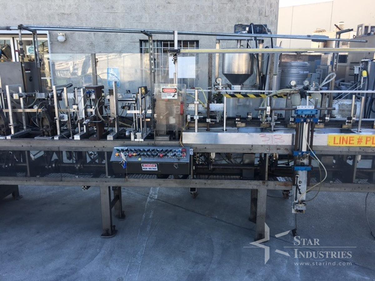 Used Klockner-Bartelt Liquid Form, Fill and Seal Machine