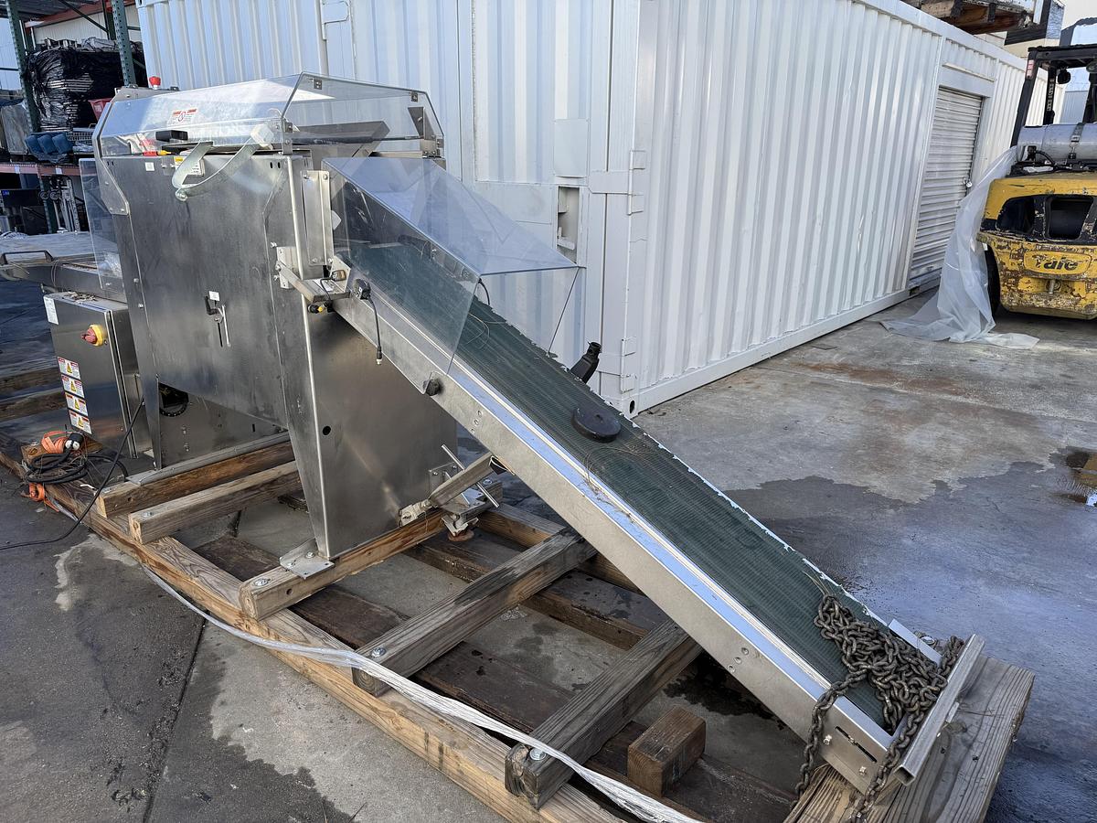 Used Box Tapper with conveyor