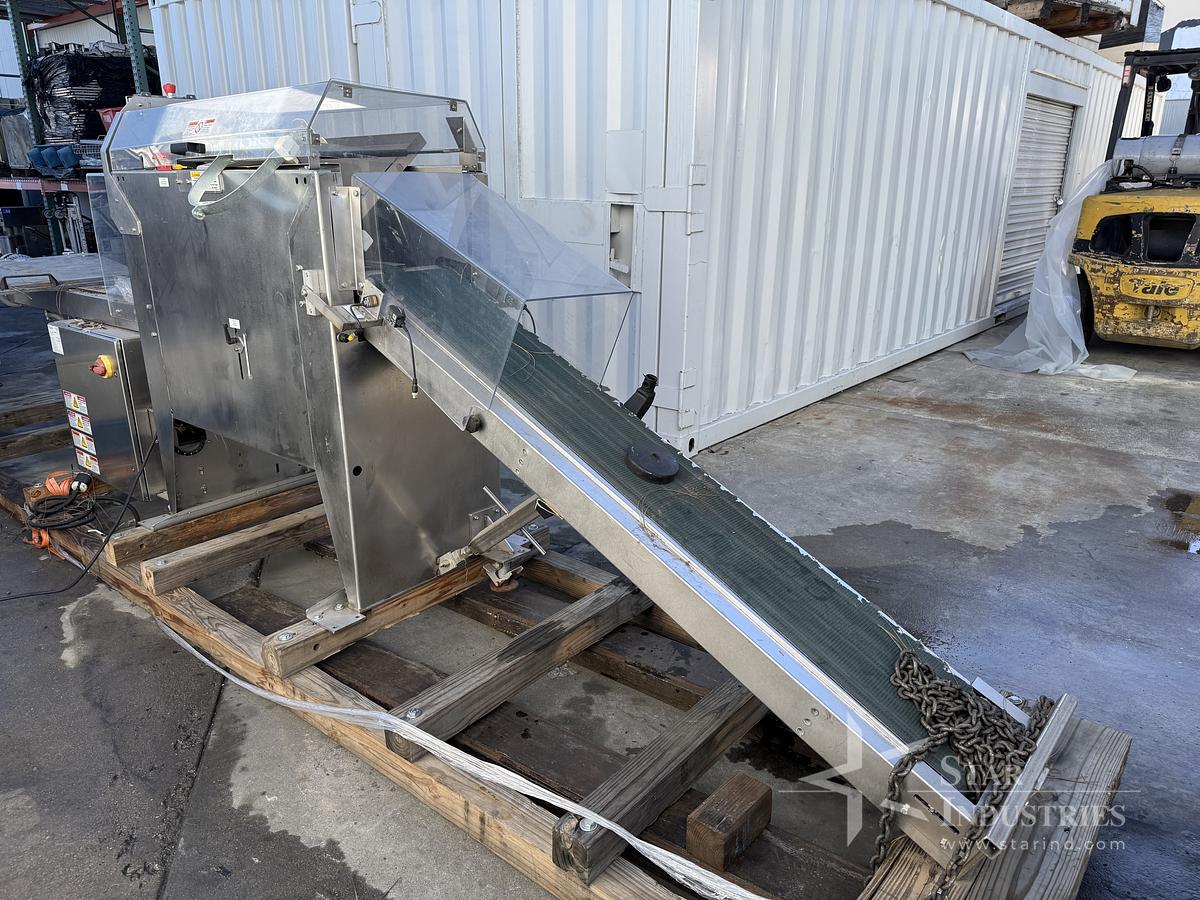 Used Box Tapper with conveyor