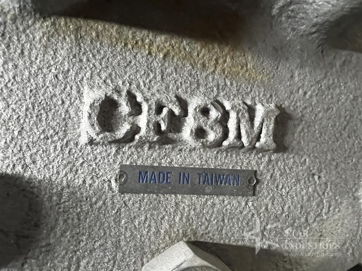 Used Stainless Steel T-Ball Valve