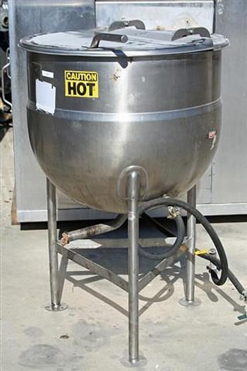 Used 60 gallon Jacketed Kettle w/ cover