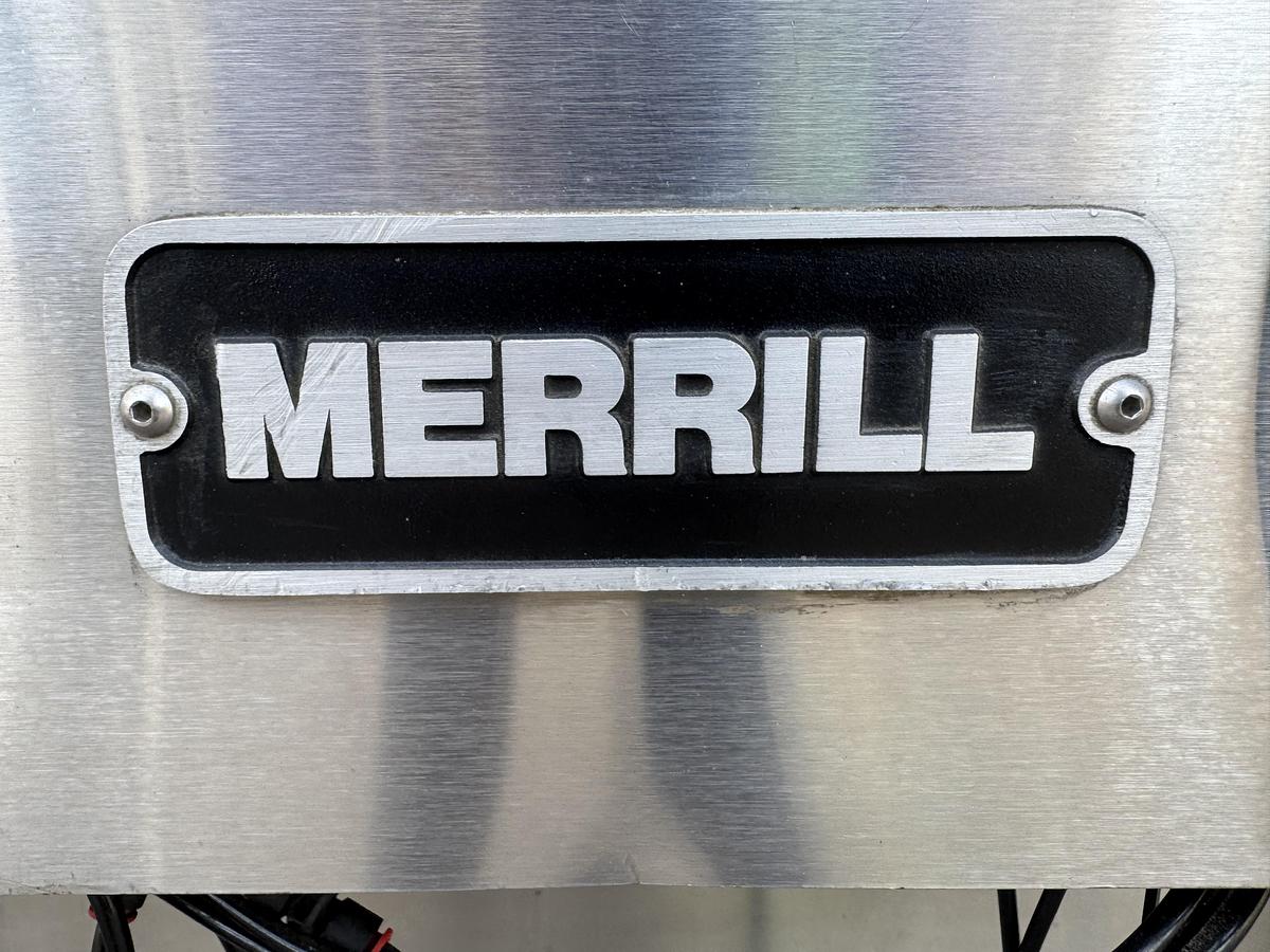 Used Merril Capsule Slot Counter 12 Station