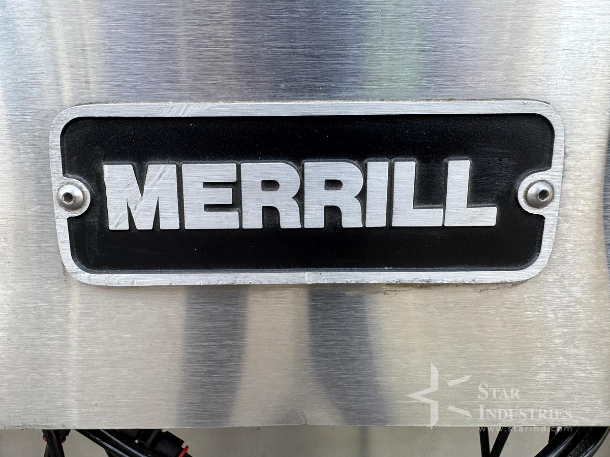 Used Merril Capsule Slot Counter 12 Station