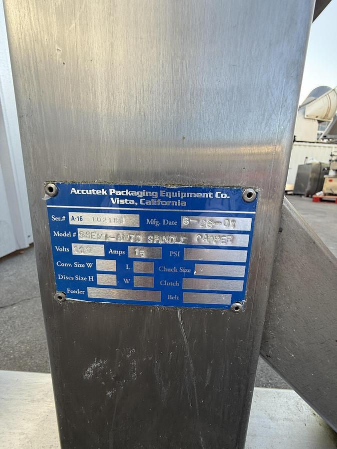 Used Accutek Cap Torquer