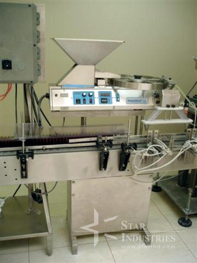 Used PharmaFill TC1 Tablet Counter/Filler