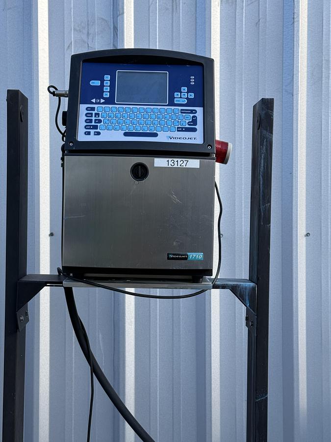 Used Video Jet Printer