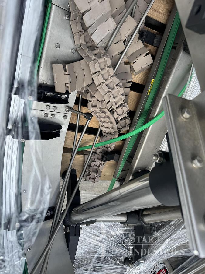 Used Conveyor Disassembled