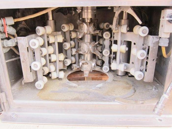 Used Bepex Schugi continuous mixer and agglomerator