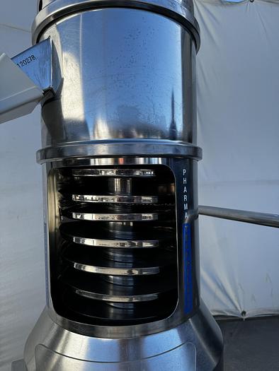 Used Pharma Technology Met30+ Lock Inspection Deduster