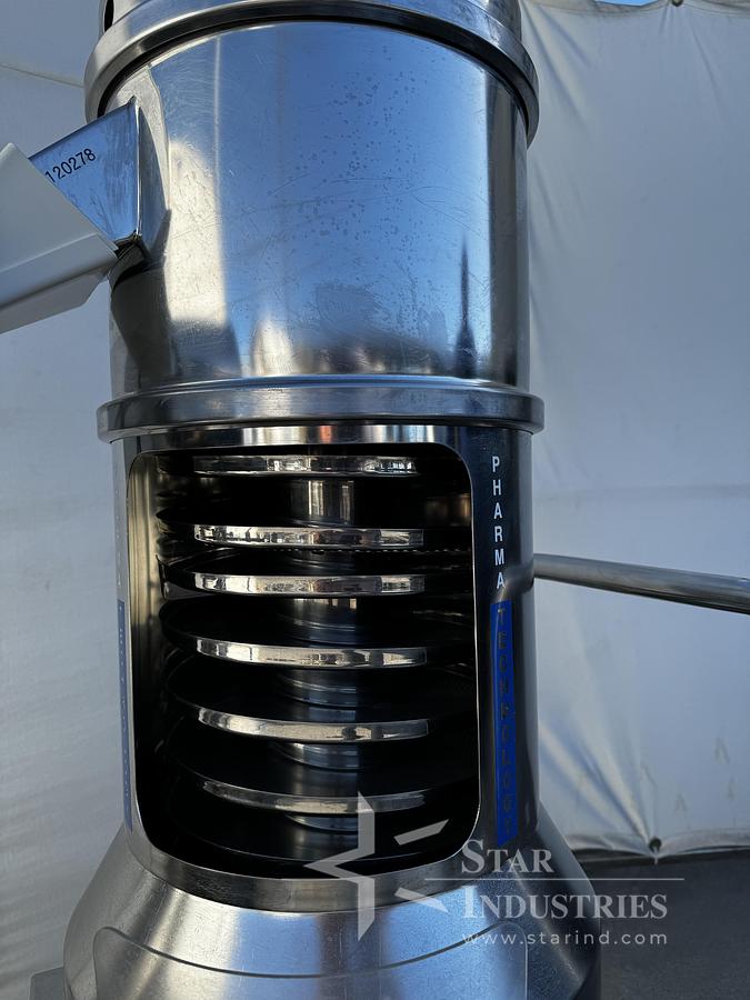Used Pharma Technology Met30+ Lock Inspection Deduster