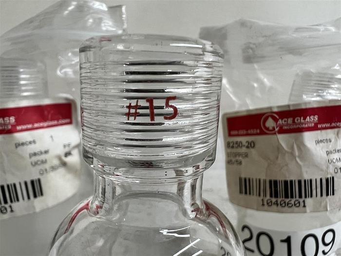 Used Ace Glass Stopper