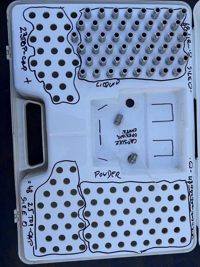 Used IMA 40E Automatic Encapsulator