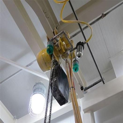 Used Stainless Steel Bulk Bag Unloading System