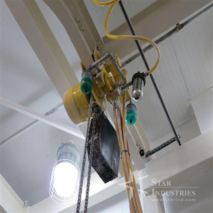 Used Stainless Steel Bulk Bag Unloading System