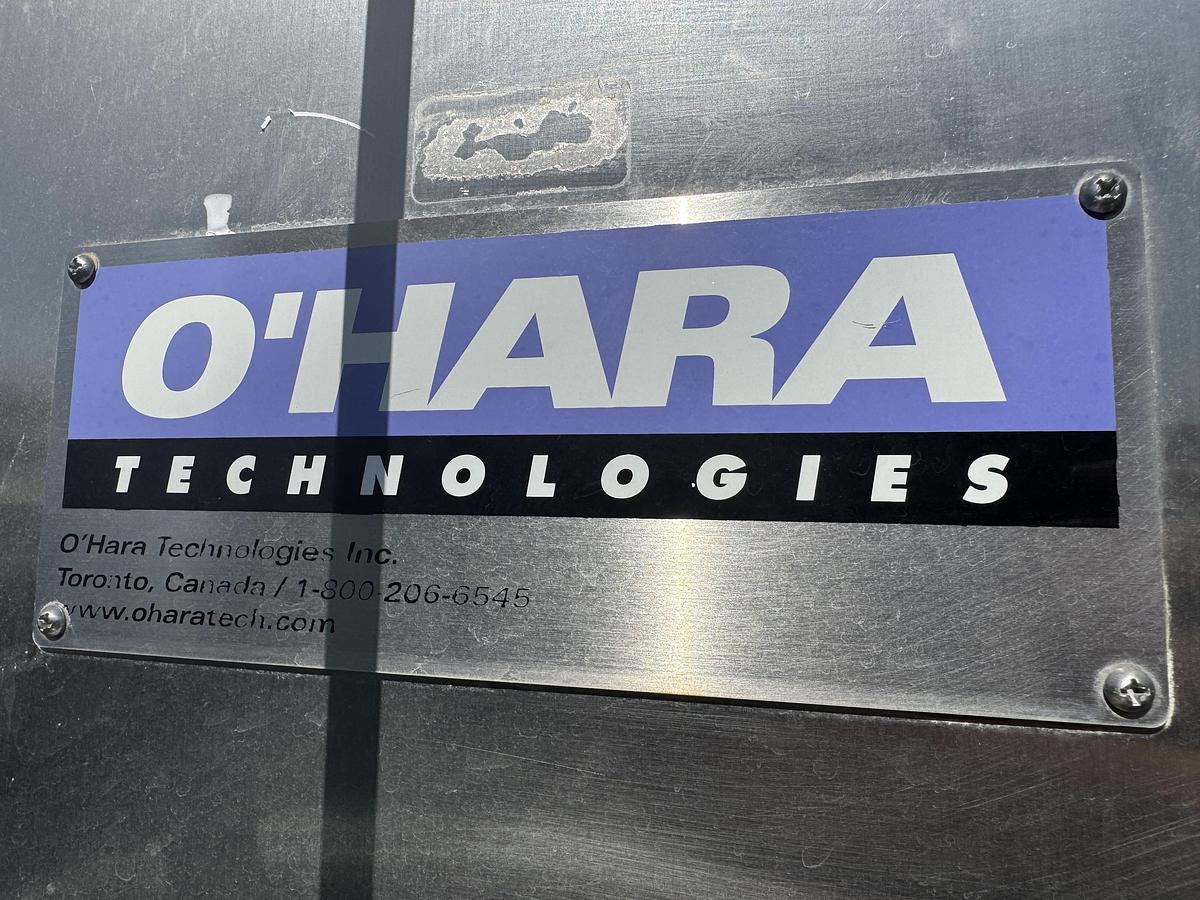 Used O'Hara Coating pan w/Spray Bar