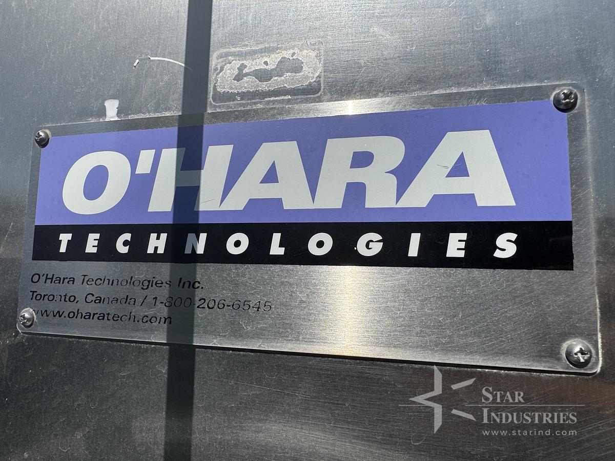 Used O'Hara Coating pan w/Spray Bar