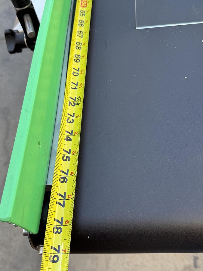 Used Plane Labeling Machine