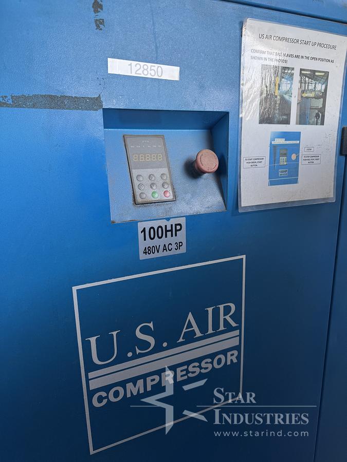 Used US Air Compressor US100DI