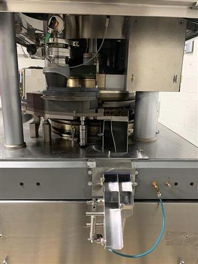 Used Manesty Tablet Press, Model Novapress Diamond