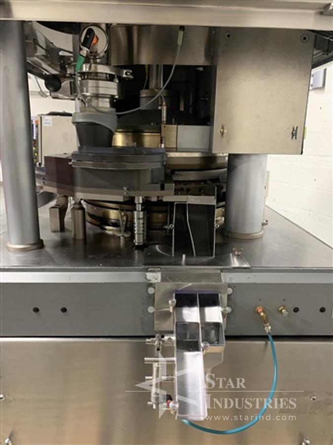 Used Manesty Tablet Press, Model Novapress Diamond