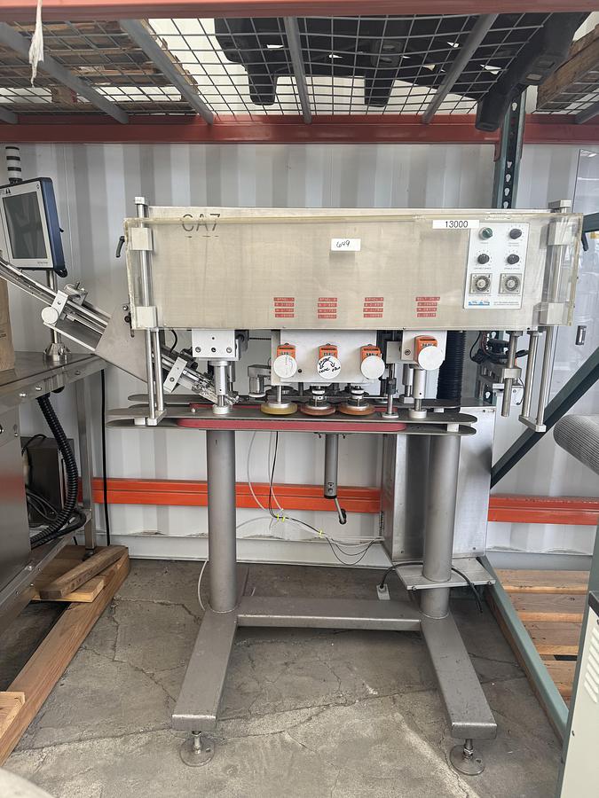 Used CVC Capper Model 1204