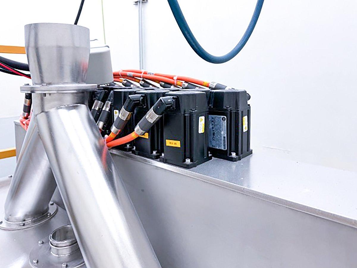 Used Viking Masek ST1200 Stick Pack Machine