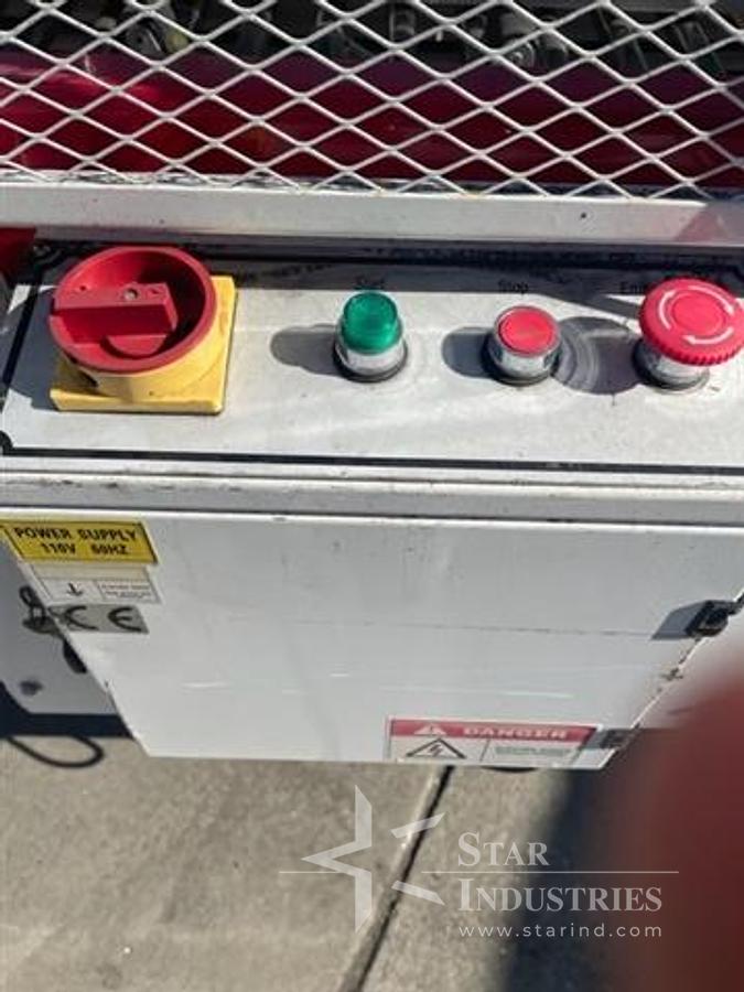 Used LEE 40 GAL. S.S. TANK