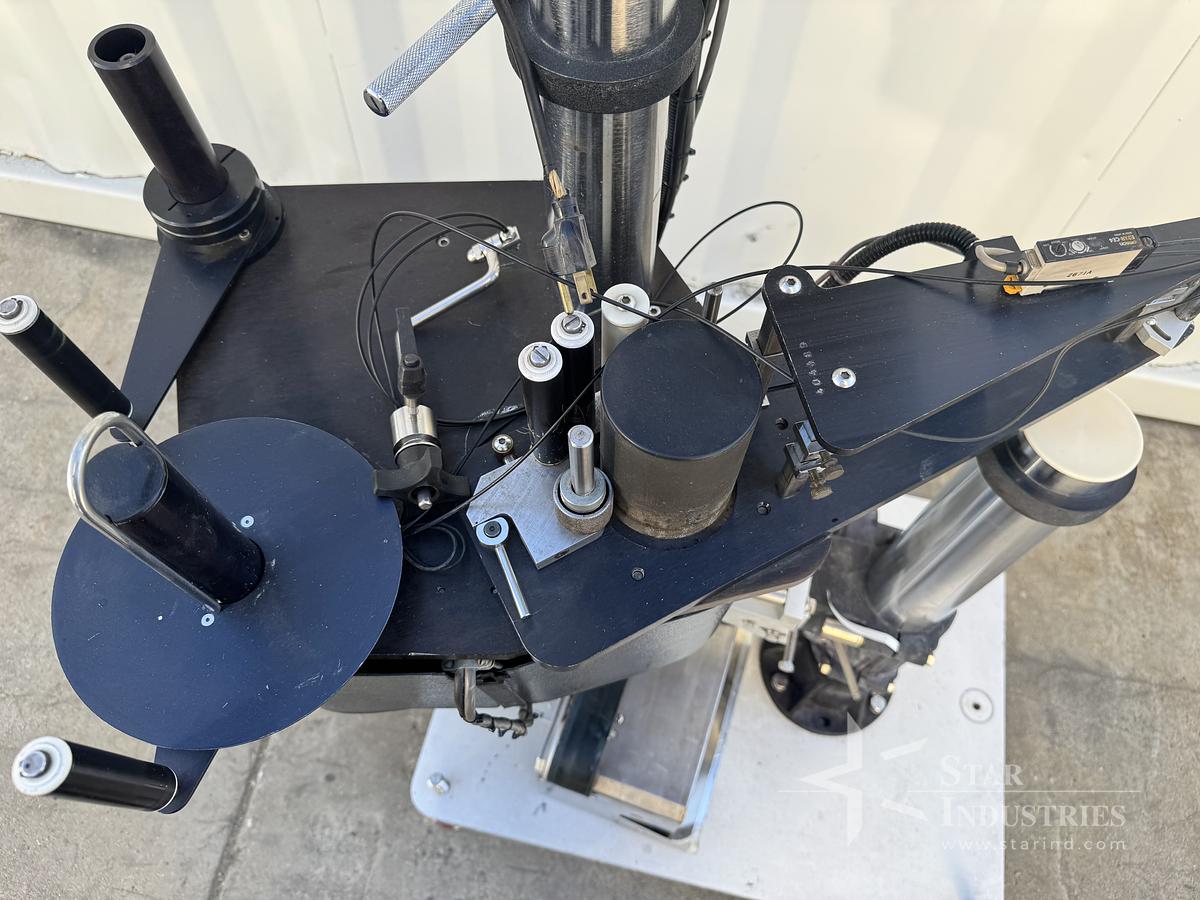 Used Avery Labeler Model 500, 4" right hand