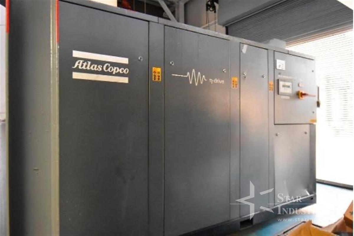 Used Atlas Copco (GA180VSD-FF)