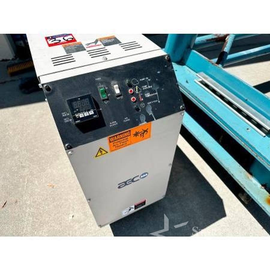 Used AEC Chiller Model ECU075
