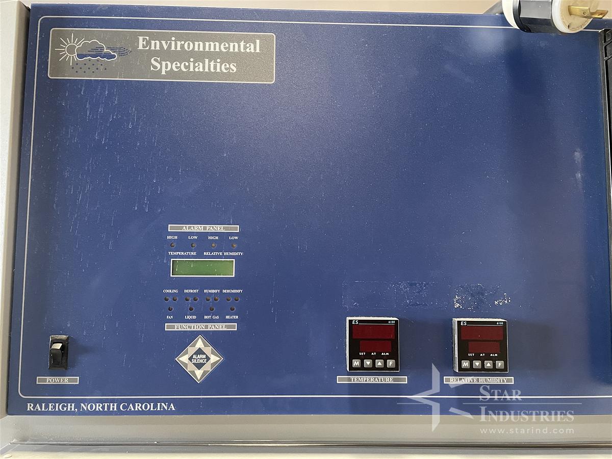 Used Enviromental Specialties Chamber