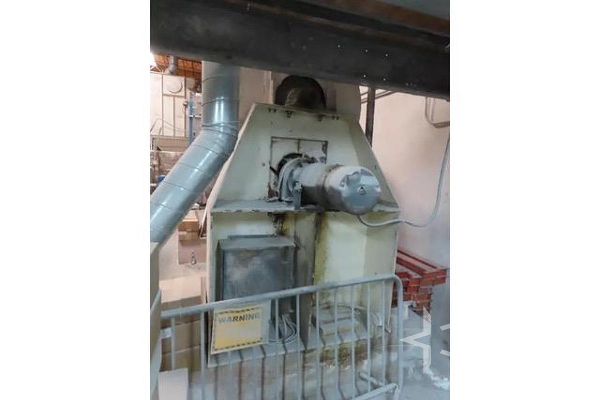 Used Liquid Solids V- Blender