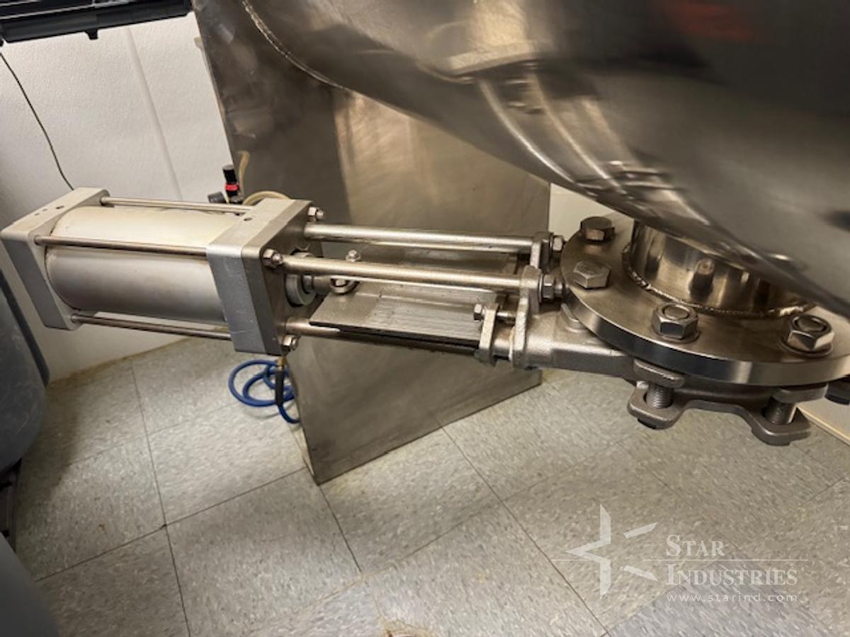 Used Stainless Steel Ribbon Blender RB-37