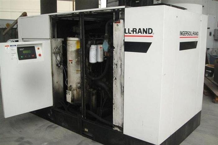 Used Ingersoll Rand 150 h.p. Rotary Screw Air Compressor