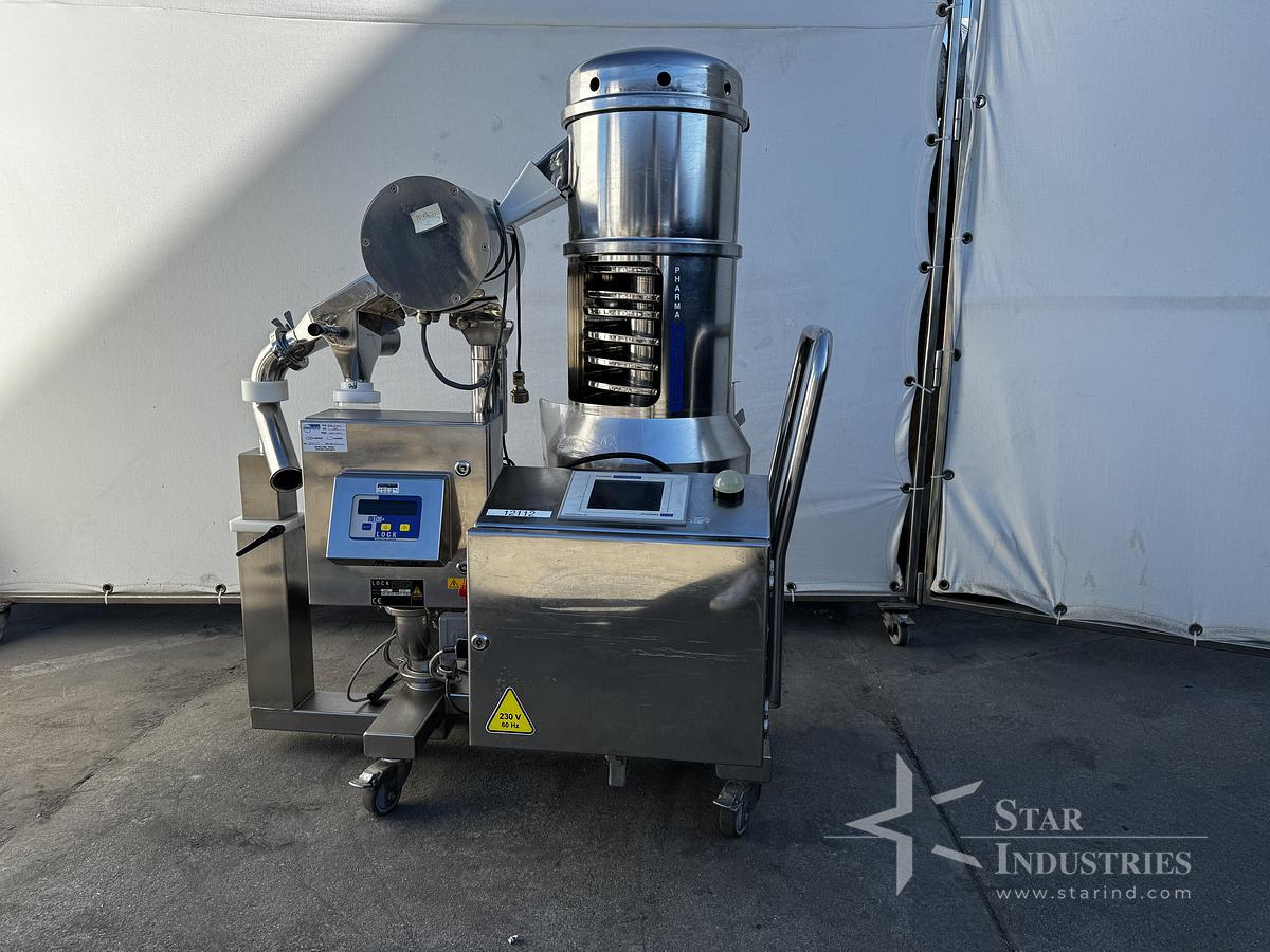 Used Pharma Technology Met30+ Lock Inspection Deduster