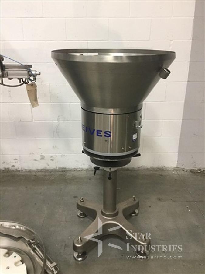 Used Rejves MMS-PF/501/FR Capper
