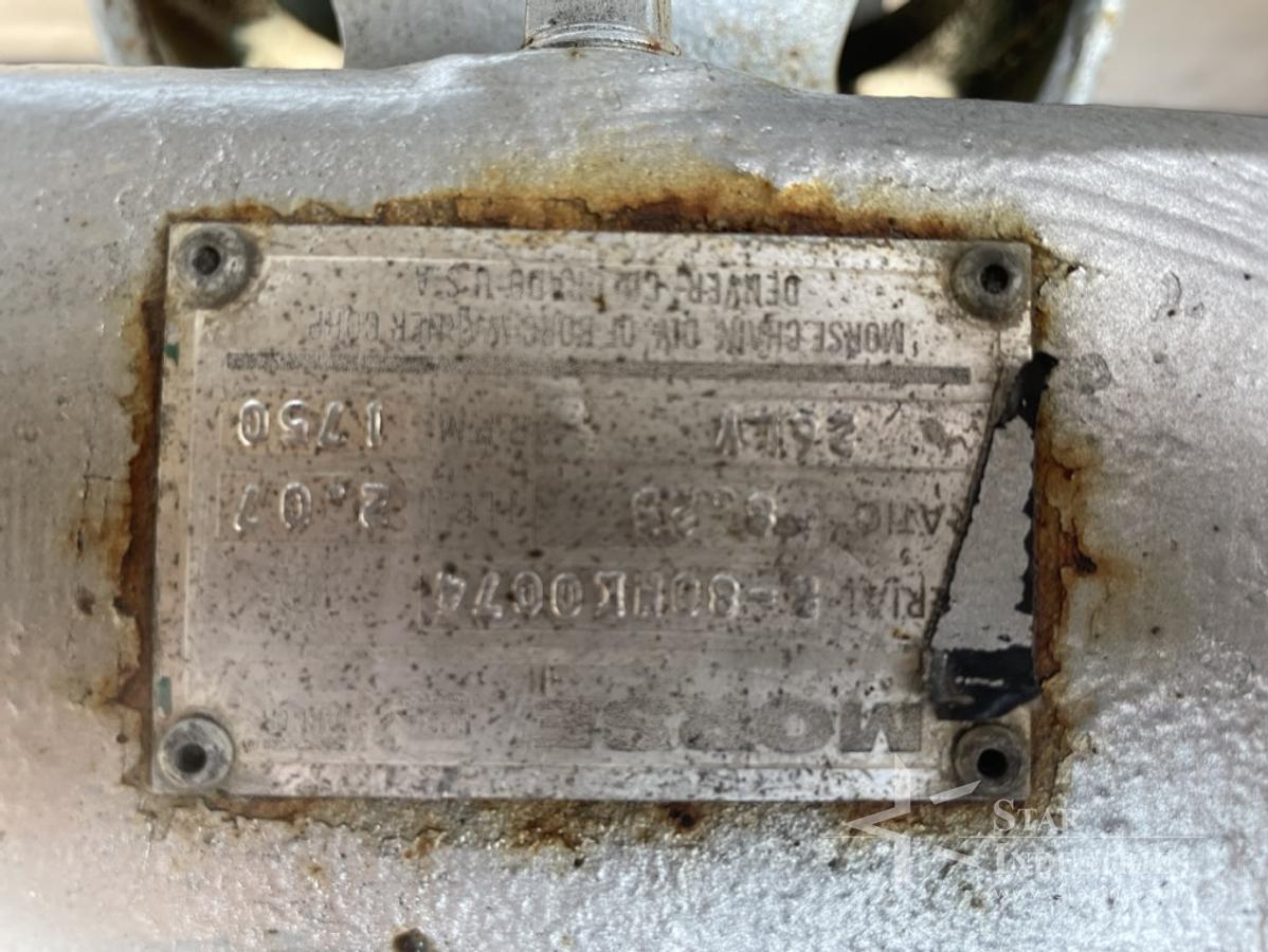 Used Twin-screw Extruder