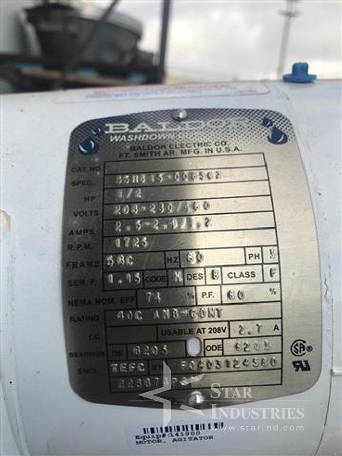Used Tri-Clover Pump