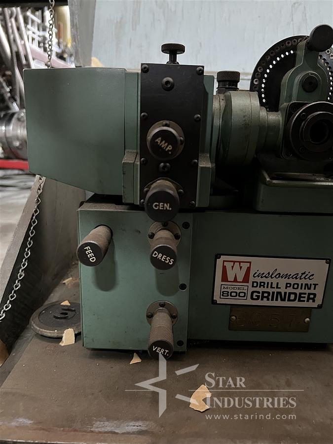 Used Winslomatic Drill Point Grinder