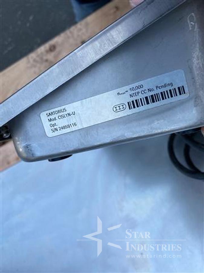 Used ACCU-COUNT MODEL DNC 1000 S.S. FEEDER